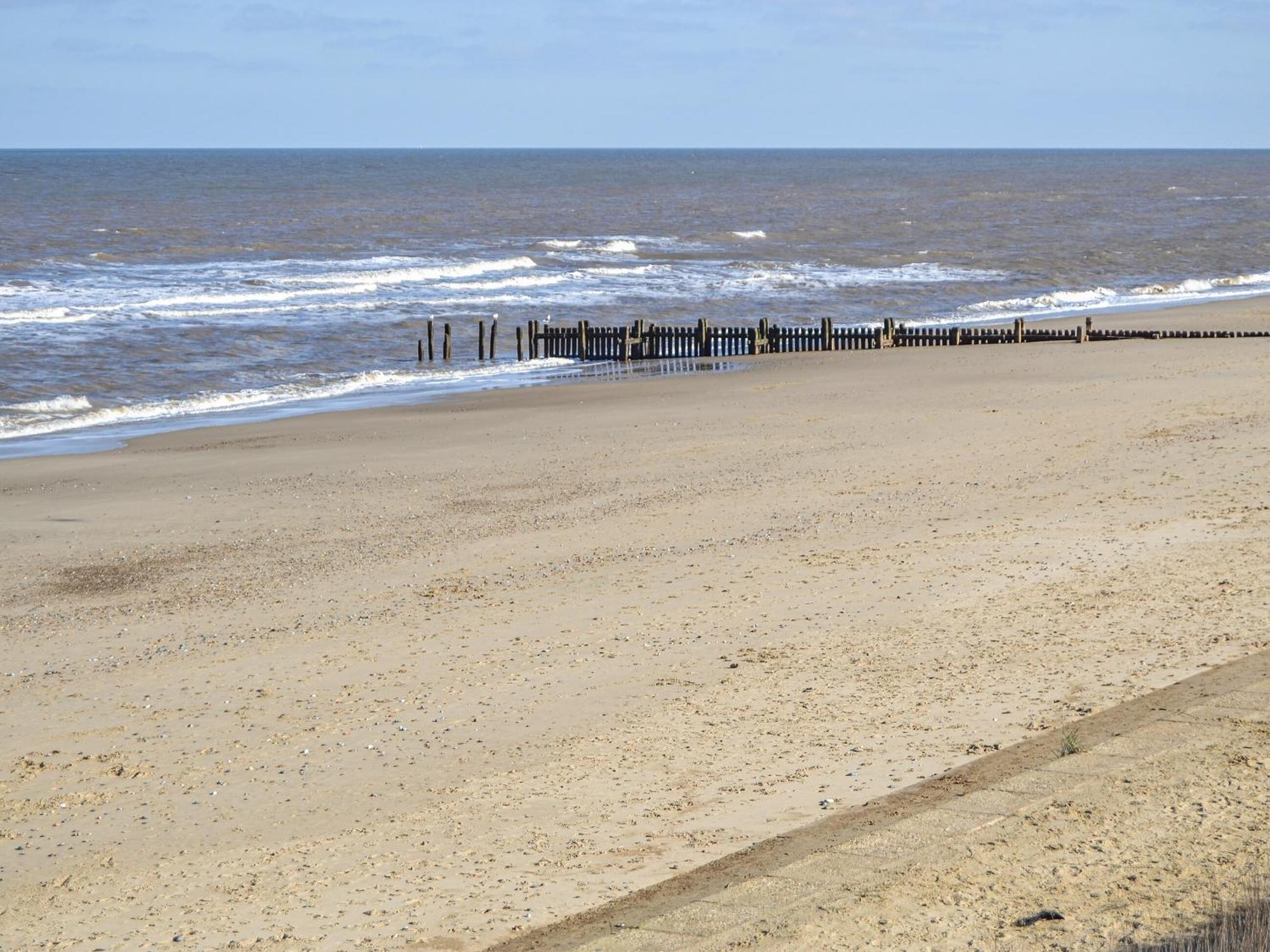 فيلا Sea Scape Bacton  المظهر الخارجي الصورة